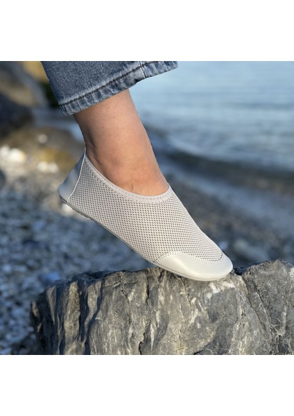 Kalın Tabanlı Ortopedik Iç Tabanlı Çok Amaçlı Deniz Ayakkabısı Havuz Plaj Bahçe Ev Patiği fiyatları