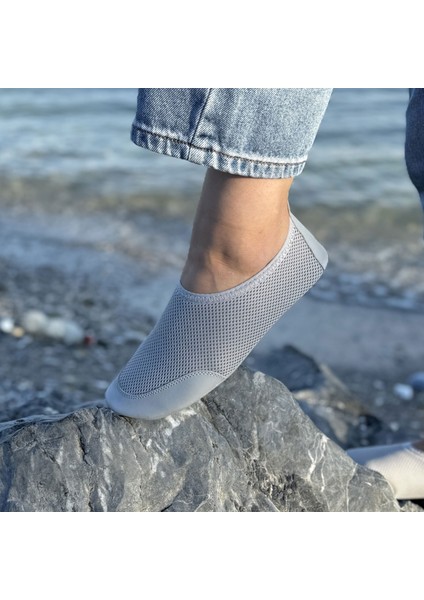 Kalın Tabanlı Ortopedik Iç Tabanlı Çok Amaçlı Deniz Ayakkabısı Havuz Plaj Bahçe Ev Patiği fırsatları