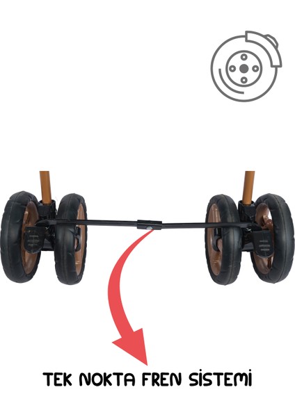Bc-81 Baston Bebek Arabası