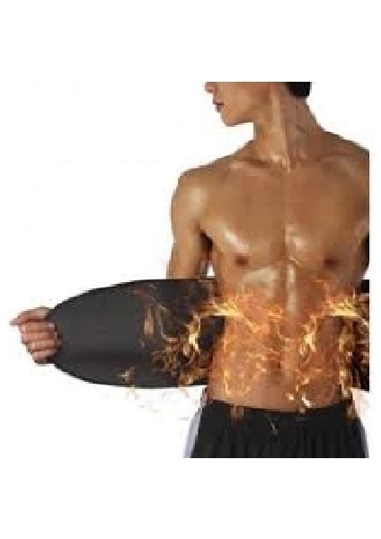 Fixflex Neopren Göbek Incelten Sauna Etkili Termal Korse Standart Beden