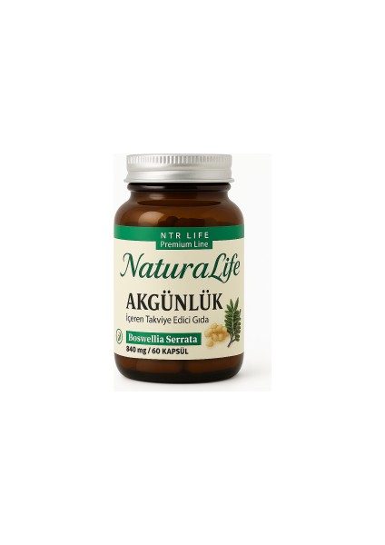 Akgünlük Ekstresi - Boswellia Serrata 60 Kapsül