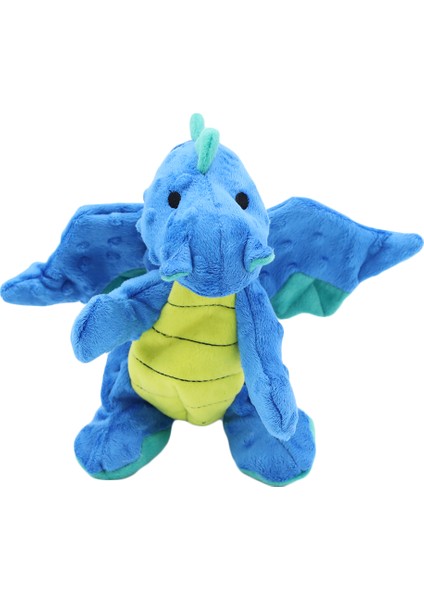 Vardem Chew It Sesli Ejderha Peluş Köpek Oyuncağı Yeşil veya Mavi 36 cm (1 adet gönderilmektedir) fiyatları