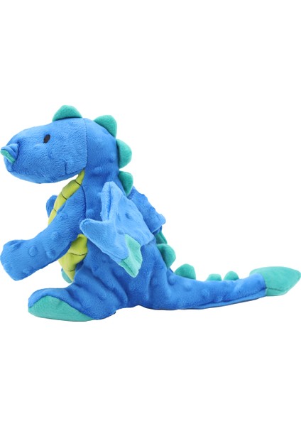 Vardem Chew It Sesli Ejderha Peluş Köpek Oyuncağı Yeşil veya Mavi 36 cm (1 adet gönderilmektedir) modelleri