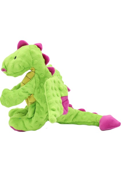 Vardem Chew It Sesli Ejderha Peluş Köpek Oyuncağı Yeşil veya Mavi 36 cm (1 adet gönderilmektedir) fırsatları