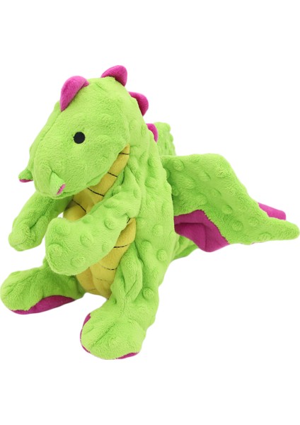 Vardem Chew It Sesli Ejderha Peluş Köpek Oyuncağı Yeşil veya Mavi 36 cm (1 adet gönderilmektedir) indirimleri