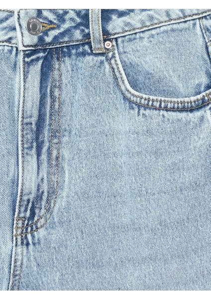 Geniş Paça Kadın Kot Pantolon (S5) modelleri