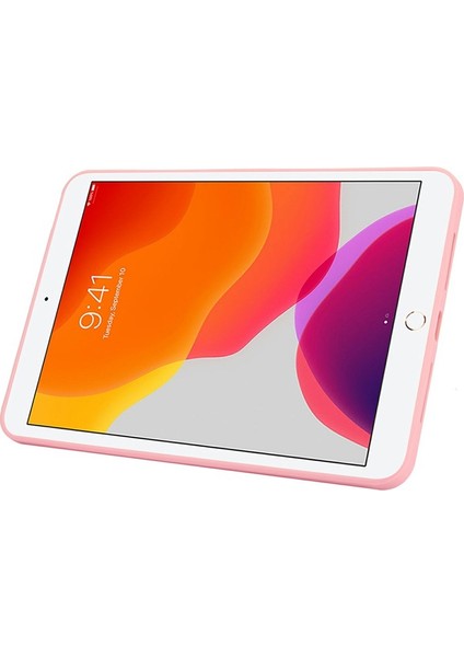 Apple iPad 8. Nesil (2020) 10.2 Uyumlu Yatay Stand Olabilen Antishock Köşe ve Kamera Korumalı Arka Yüzeyi Mat Threxi Kılıf A2270 A2428 A2429 A2430 modelleri