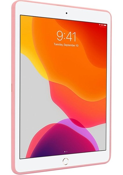 Apple iPad 8. Nesil (2020) 10.2 Uyumlu Yatay Stand Olabilen Antishock Köşe ve Kamera Korumalı Arka Yüzeyi Mat Threxi Kılıf A2270 A2428 A2429 A2430