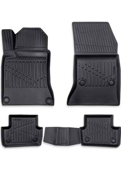 Mercedes Cla 2013-2019 Arası Myk 3D Premium Havuzlu Oto Paspas Araca Özel