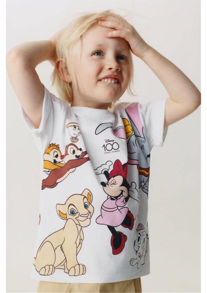 Kız Çocuk Hayvan Baskılı Uzun Pembe Taytlı Alt-Üst Takım Pembe fiyatları