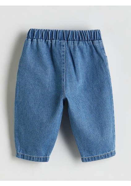 Polo Yaka Erkek Bebek Tişört ve Pantolon 2'li (S5)