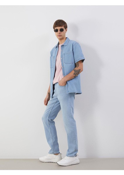 779 Regular Fit Erkek Jean Pantolon (S5)