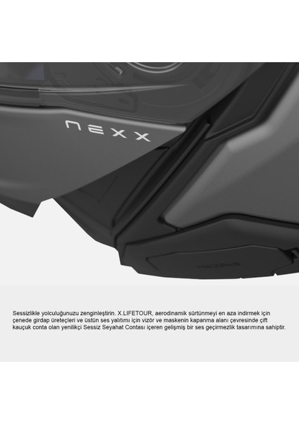 X.lıfetour Zero Pro Mat Karbon Kask