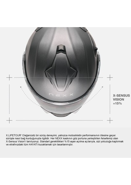X.lıfetour Zero Pro Mat Karbon Kask