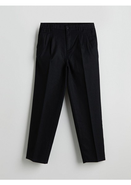 Standart Kalıp Keten Karışımlı Erkek Pantolon (S5) indirimleri