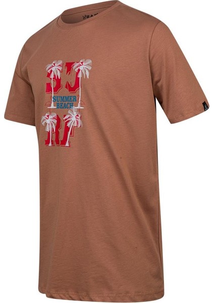 Alex Baskılı Erkek Sıfır Yaka T-Shirt 047 fiyatları