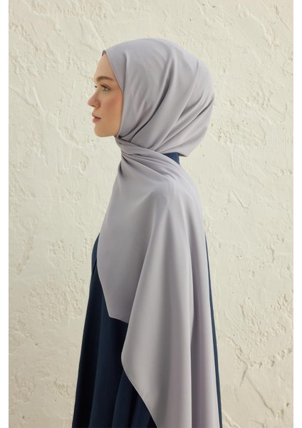 Daily Krep Şal Açık Gri
