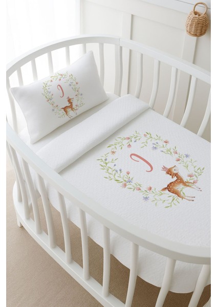 Pike Takımı - Little Deer Series - I Harfi - 60 x 100 cm fiyatları