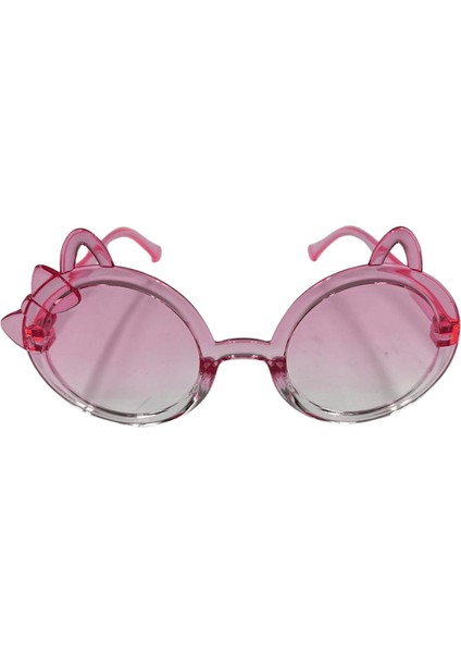 Parti Gözlük Mika Fiyonklu Model Pembe