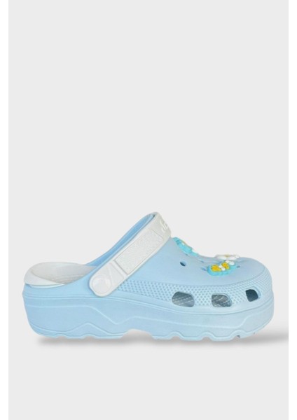 Rahat Taban Eva Kadın Sandalet MAVİ