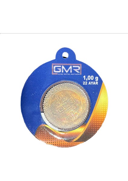 1 gr 22 Ayar Gmr Gram Altın