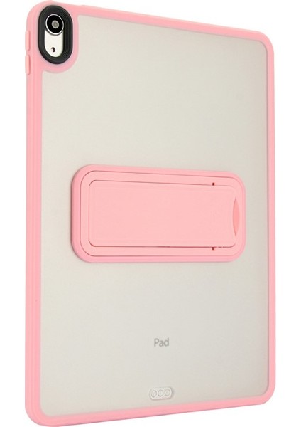 Apple iPad Air 5 (10.9) 2022 Uyumlu Yatay Stand Olabilen Antishock Köşe ve Kamera Korumalı Arka Yüzeyi Mat Threxi Kılıf A2588 A2589 A2591