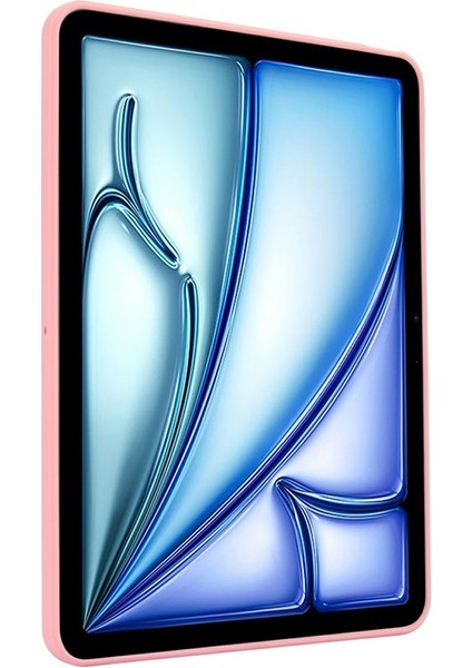 Apple iPad Air 5 (10.9) 2022 Uyumlu Yatay Stand Olabilen Antishock Köşe ve Kamera Korumalı Arka Yüzeyi Mat Threxi Kılıf A2588 A2589 A2591