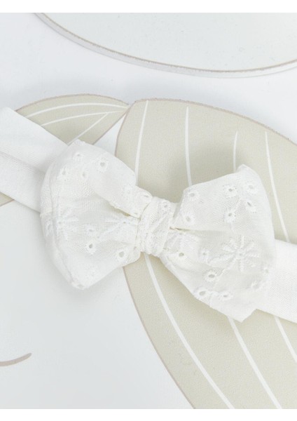 Fiyonk Detaylı Kız Bebek Saç Bandı 2'li (W4) fiyatları