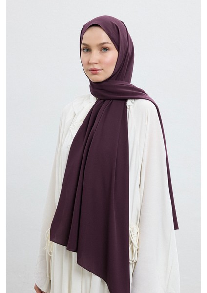 Daily Krep Şal Mürdüm Eriği modelleri