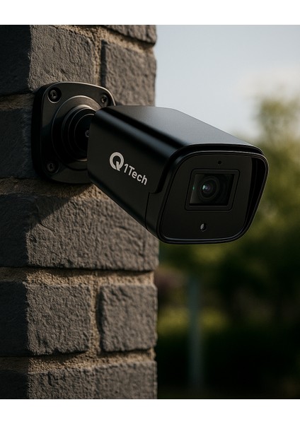 8'li 5mp Kamera Seti + Ahd 1080P Hd + Renkli Gece Görüş + Sesli + Hareket Algılama fırsatları