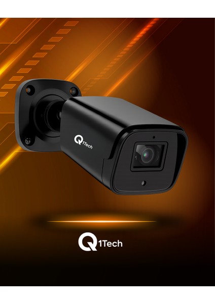 8'li 5mp Kamera Seti + Ahd 1080P Hd + Renkli Gece Görüş + Sesli + Hareket Algılama indirimleri
