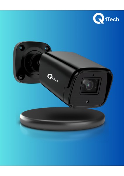 8'li 5mp Kamera Seti + Ahd 1080P Hd + Renkli Gece Görüş + Sesli + Hareket Algılama
