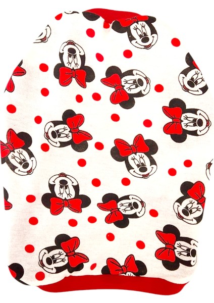 Kedi Köpek Kıyafetleri Miniee Tshirt Atlet