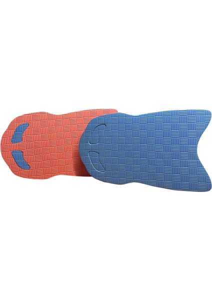 Yüzme Tahtası Çift Renk Klasik mavi-kırmızı 49x28x2,6mm kalınlık