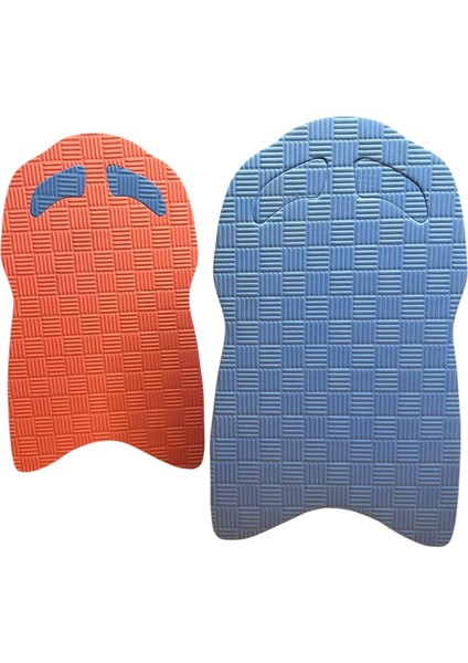 Yüzme Tahtası Çift Renk Klasik mavi-kırmızı 49x28x2,6mm kalınlık
