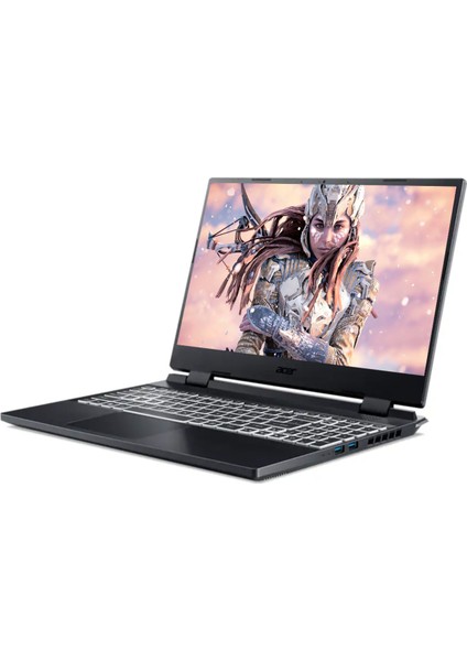 Nitro 5 AN517-55- Intel I7-12650H 48GB Ddr5 2tb SSD 8GB/RTX4060 140W IPS 17.3" 144Hz Full Hd WIN11PRO Gaming Laptop NHQLFEY004P19+ZETTAÇANTA