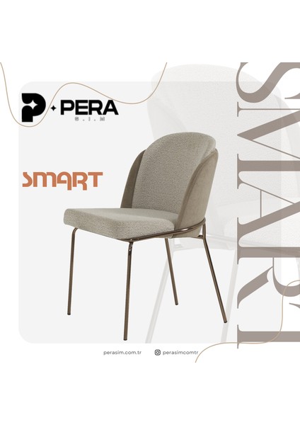 Smart Sandalye (4 Adet)