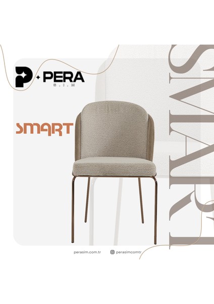 Smart Sandalye (4 Adet)