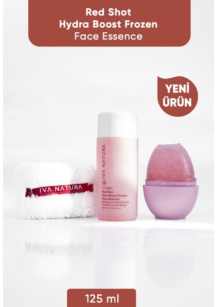 Red Face Shot - Frozen Face Essence 3'lü Set (ESSENCE+HAVLU BİLEKLİK+BUZ KALIBI)