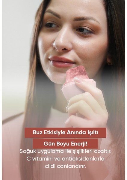Red Face Shot - Frozen Face Essence 3'lü Set (ESSENCE+HAVLU BİLEKLİK+BUZ KALIBI)
