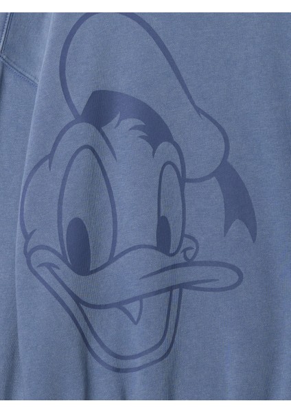 Erkek Çocuk Mavi Gap × Disney Gap Logo Vintage Soft Fleece Sweatshirt fiyatları
