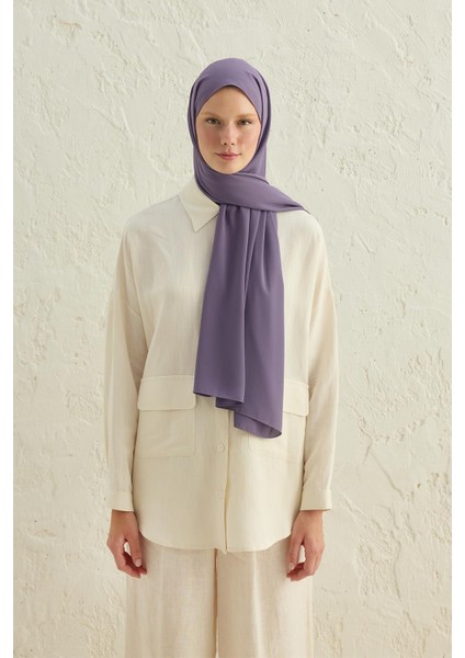 Daily Krep Şal Violet