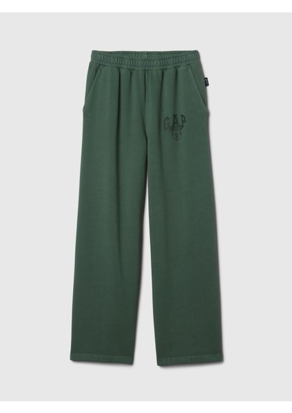 Erkek Koyu Yeşil Gap × Disney Logo Baggy Eşofman Altı fiyatları