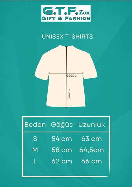 Boxy Oversize Unisex %100 Pamuk Premium Baskılı T-Shirt modelleri