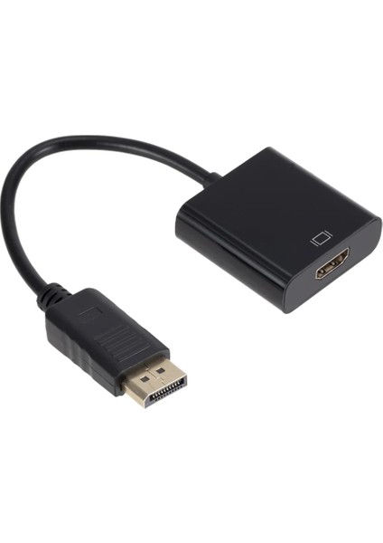 DisplayPort DP To Hdmi Kablo Display Port Çevirici Dönüştürücü Adaptör 3D 1080P Full HD Cabble Dönüştürücü Kablosu