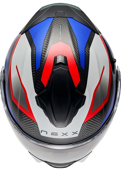 X.lıfetour Pro Mıle Mat Mavi-Kırmızı Kask indirimleri