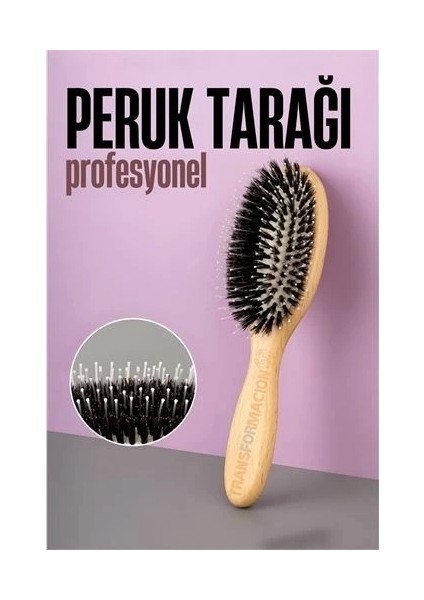 Peruk Tarağı - Peruk Bakım Tarağı Ahşap fiyatları