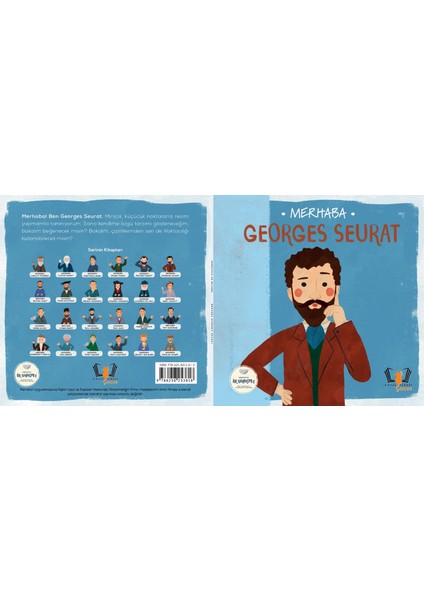 Merhaba Georges Seurat /sanatçıyla Ilk Buluşma fiyatları