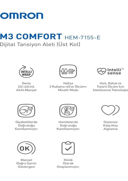 M3 Comfort Koldan Dijital Tansiyon Aleti indirimleri