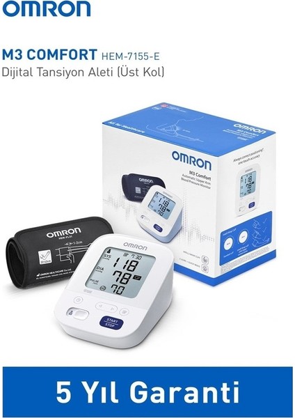 M3 Comfort Koldan Dijital Tansiyon Aleti